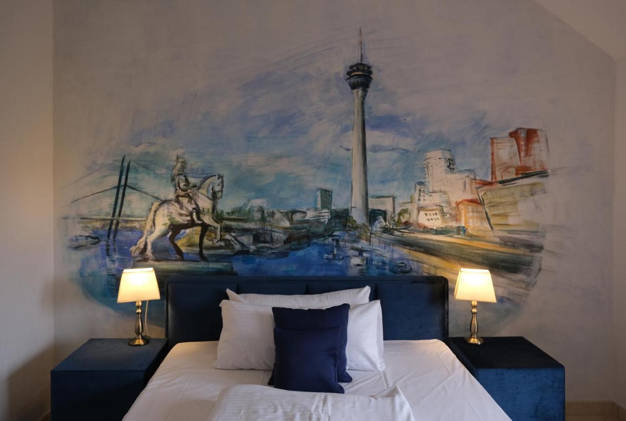 Hotel Engelbert Düsseldorf Esterno foto