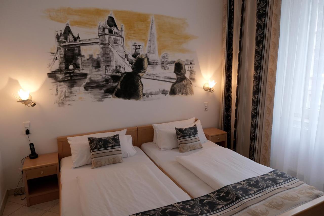 Hotel Engelbert Düsseldorf Esterno foto