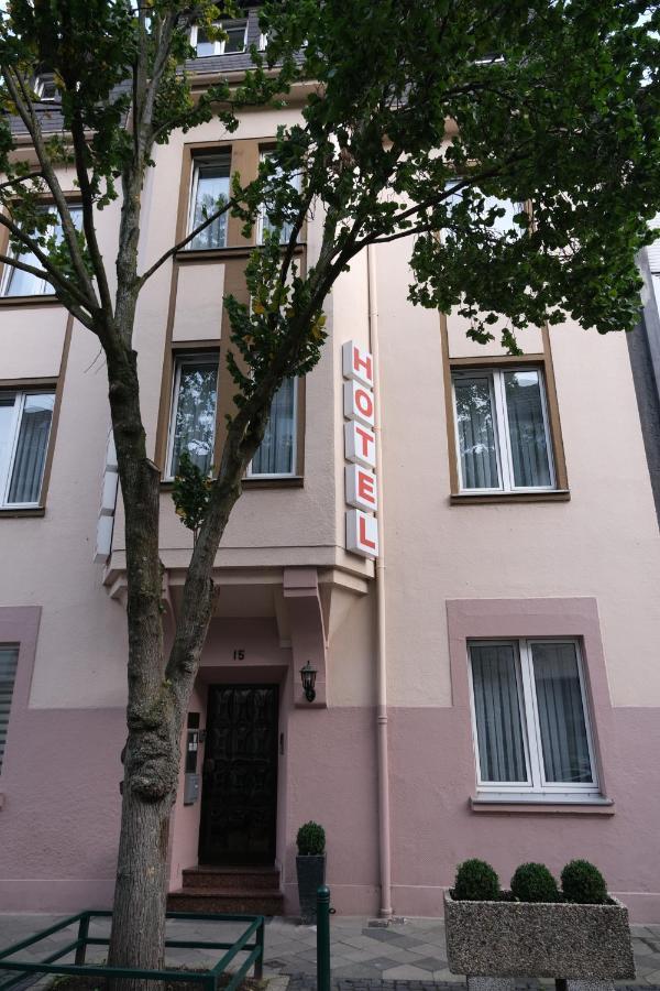 Hotel Engelbert Düsseldorf Esterno foto
